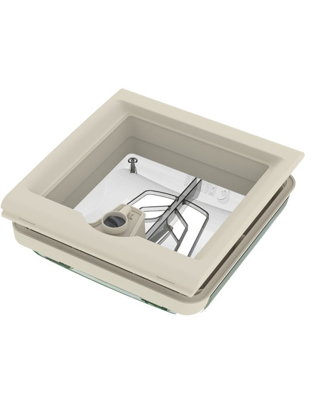 Claraboya Fiamma Vent 28 F Cristal