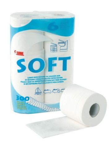 Toilettenpapier Fiamma Soft x6