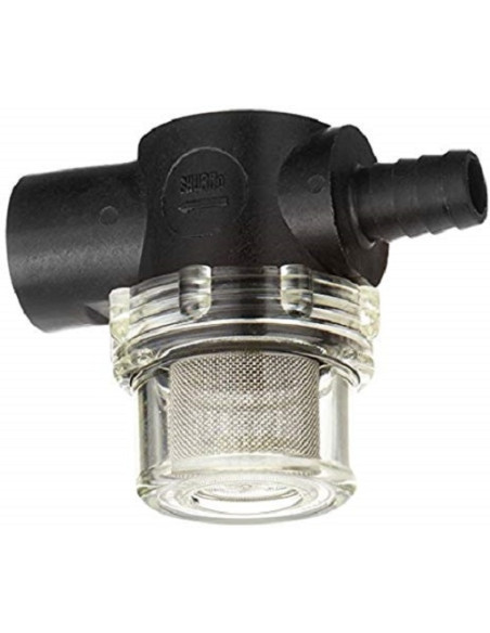 Shurflo pump filter