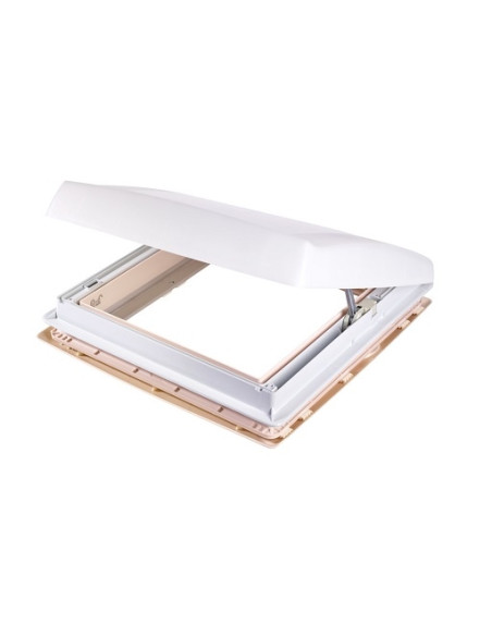 Lanterneau translucide 40x40cm Thule Omnistor.