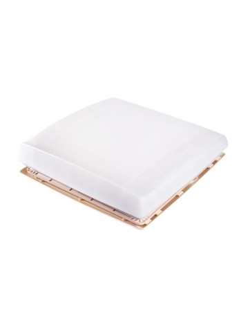 Clarabóia branca 40x40cm Thule Omnistor.