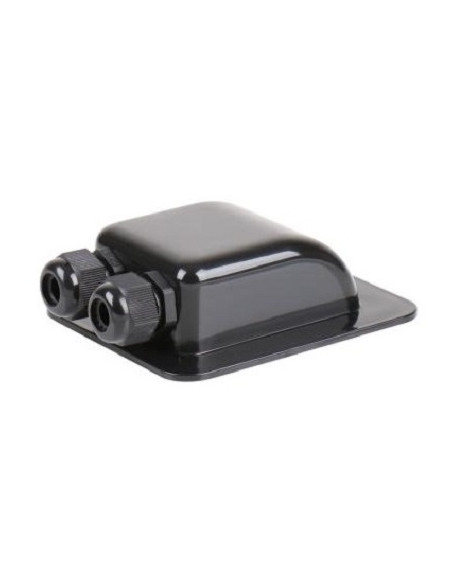 Pass ceilings for double entry black cable