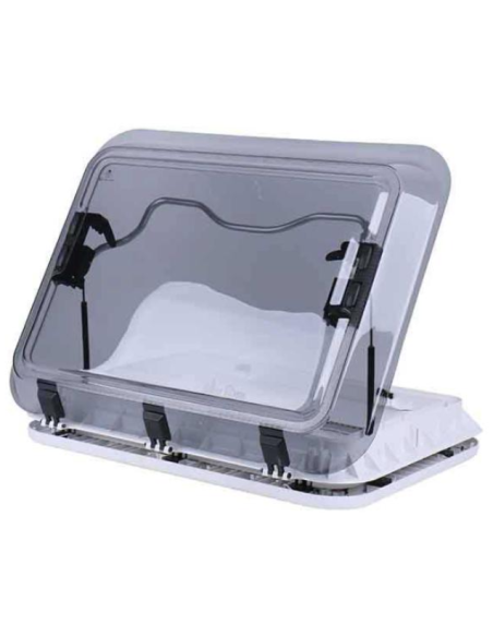 Puits de lumière Carbest avec éclairage led 45 x 40 cm Puits de lumière Carbest avec éclairage led 45 x 40 cm