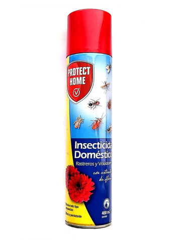 Insecticida Natural en spray con extracto de flores de Bayer 400 ml