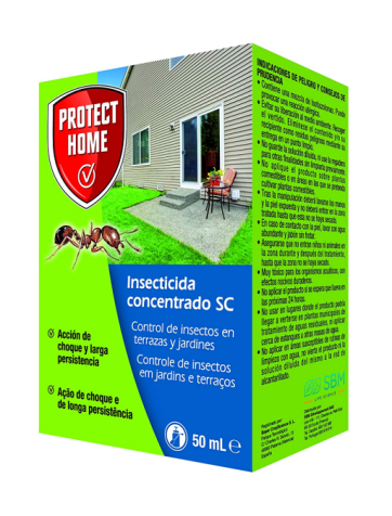 Insecticida para control exterior concentrado SC 50ml  de Bayer
