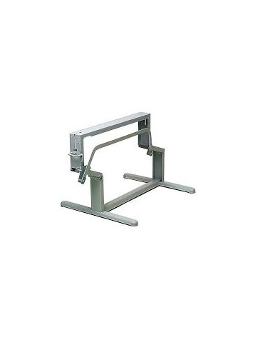 600mm two position folding table leg