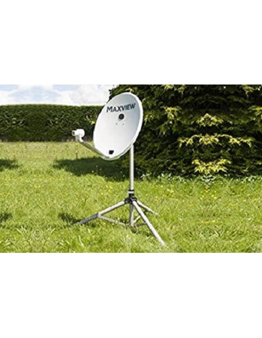 Trípode Maxview para antena con nivel