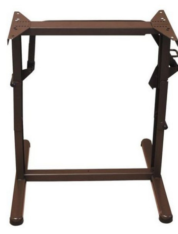 Pata plegable para mesa de dos posiciones de 600mm