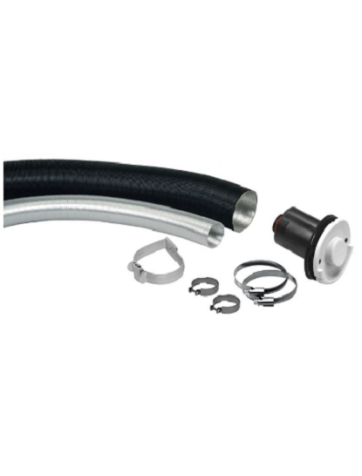 Kit de tubos de combustão Truma