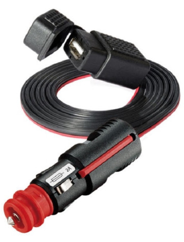 Toma 12V avec adaptateur de câble ProCar pour connexion USB