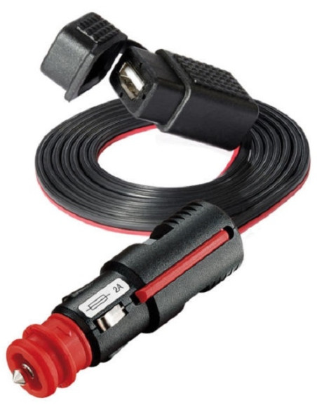 Toma 12V with cable adapter ProCar for USB connection