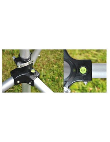 Trípode Maxview para antena con nivel