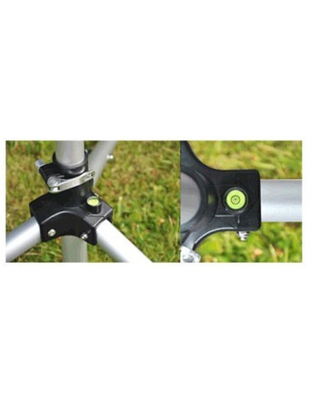 Trípode Maxview para antena con nivel Trípode Maxview para antena con nivel