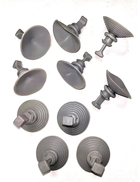 Saugnapf Ø40mm Packung 10 Stück