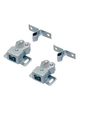 Retenedor de aluminio para puertas x2