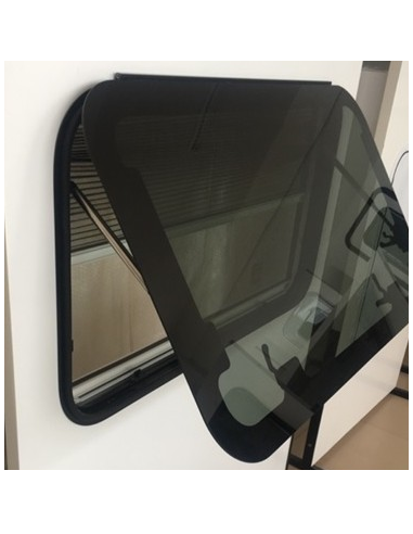 Janela de batente Carbest RW Eco 900 x 450 cm