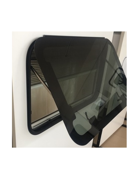 Janela de batente Carbest RW Eco 900 x 450 cm