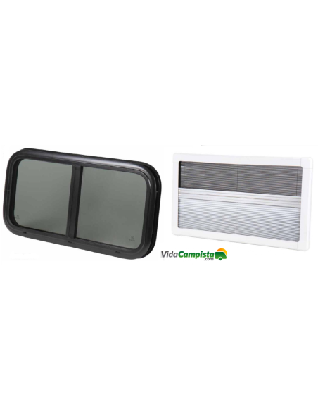 Ventana corredera Carbest RW Motion 500 x 350 mm Ventana corredera Carbest RW Motion 500 x 350 mm