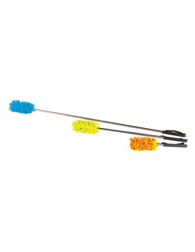 Extendable duster with telescopic handle