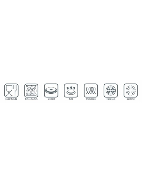 Gioco di 3 pentole Space Saver cucina Kampa