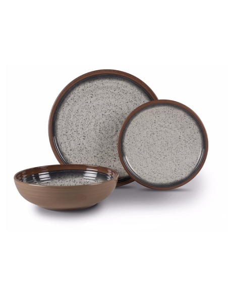 Melamine tableware pieces Farmhouse Artisan Kampa