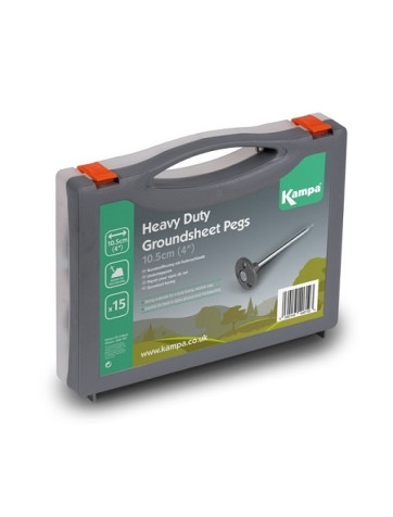 Estojo para cavilhas x15 Kampa