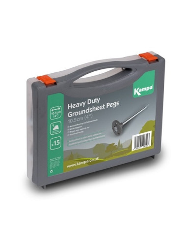 Floor peg case x15 Kampa