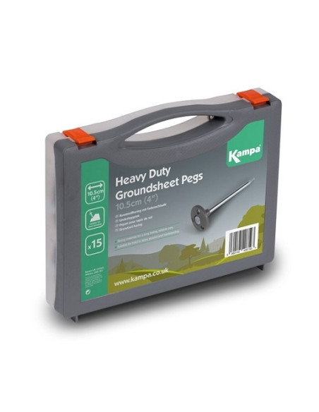 Floor peg case x15 Kampa Floor peg case x15 Kampa