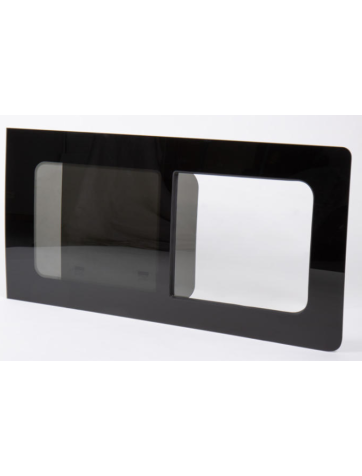 Janela deslizante central direita para Fiat Ducato a partir de 2007 1360 x 585 mm Carbest