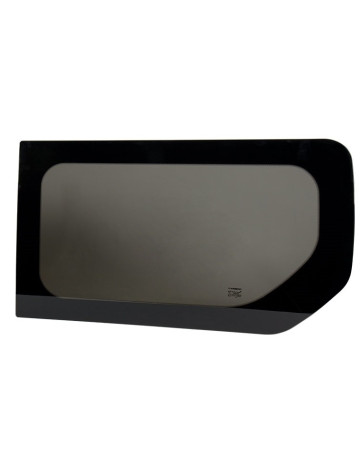 Ventana rígida para el frontal derecho 1400 x 665 mm Carbest para Fiat Ducato 2007 en adelante
