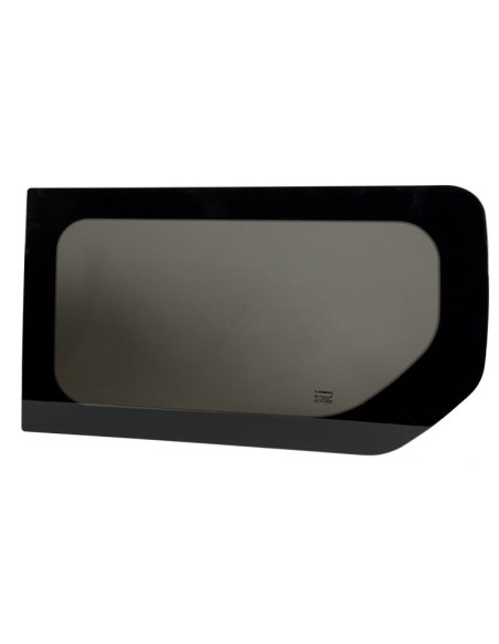 Vitre rigide pour l'avant droit 1400 x 665 mm Carbest pour Fiat Ducato à partir de 2007