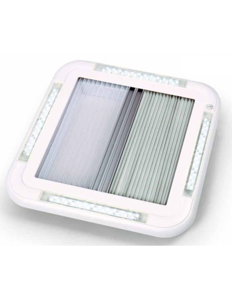 Clarabóia Carbest 700 x 500 com iluminação LED Clarabóia Carbest 700 x 500 com iluminação LED