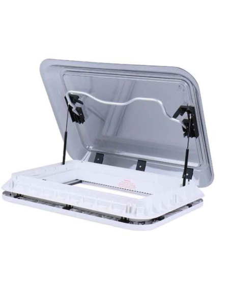 Claraboya Carbest 700 x 500 con iluminación Led