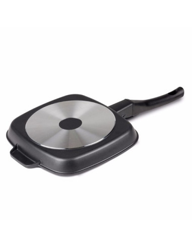 Multifunctional frying pan with three sections Kampa