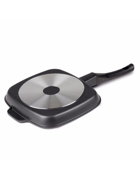 Multifunctional frying pan with three sections Kampa