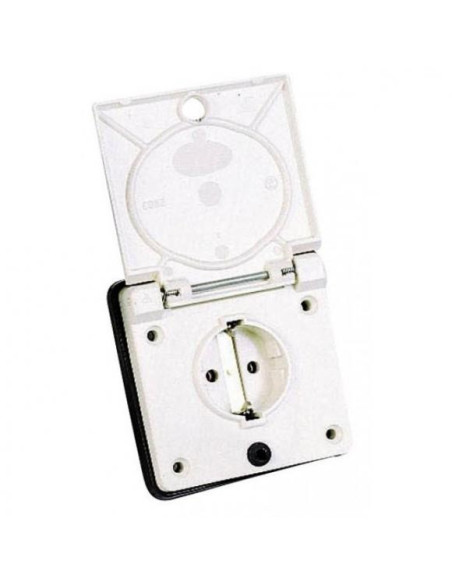 Schuko-Steckdose, Outdoor