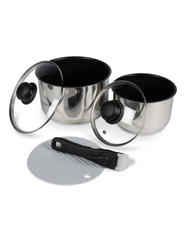 Juego de ollas Stacker Kampa