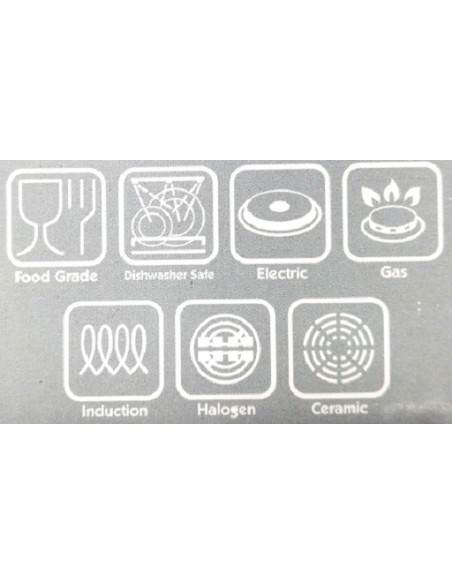 Stacker Kampa Cookware Set Stacker Kampa Cookware Set