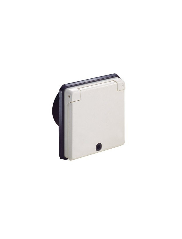 Schuko socket, Outdoor