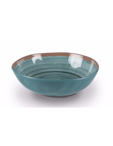 Melamine crockery 12 p.Terracotta Artisan Dometic