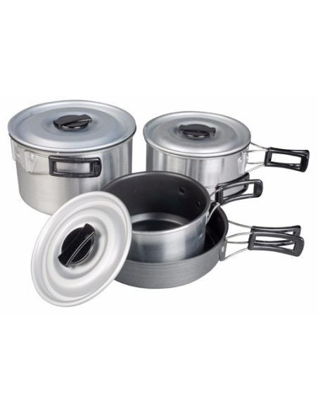 Ensemble de casseroles Kampa Munch