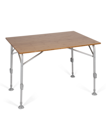 Mesa plegable de Bambú Dometic Bamboo 100x70 cm.