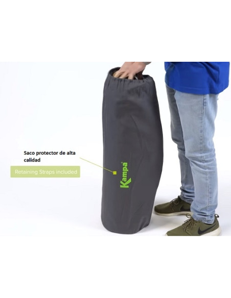 Colchón autoinflable individual de Kampa Colchón autoinflable individual de Kampa