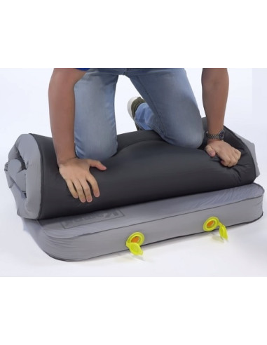 Colchón autoinflable individual de Kampa