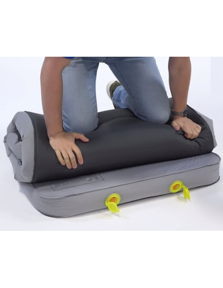 Colchón autoinflable individual de Kampa Colchón autoinflable individual de Kampa