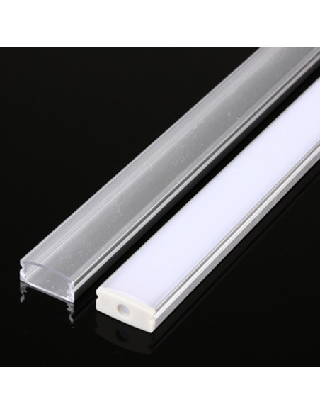 Led Strip oder Led Strip 50cm flaches Aluminiumprofil