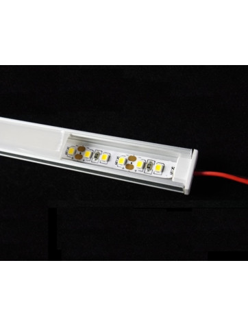 Led Strip ou Led Strip 50cm perfil de alumínio plano