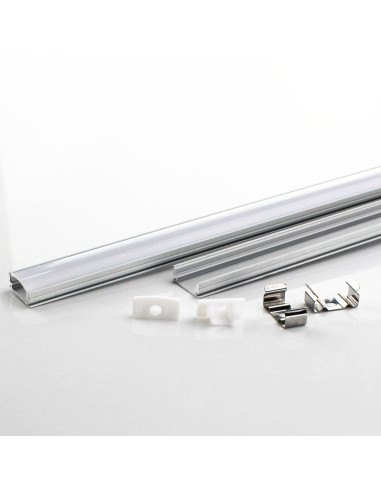 Led Strip oder Led Strip 50cm flaches Aluminiumprofil