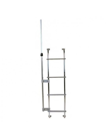 Mástil de escalera para antena
