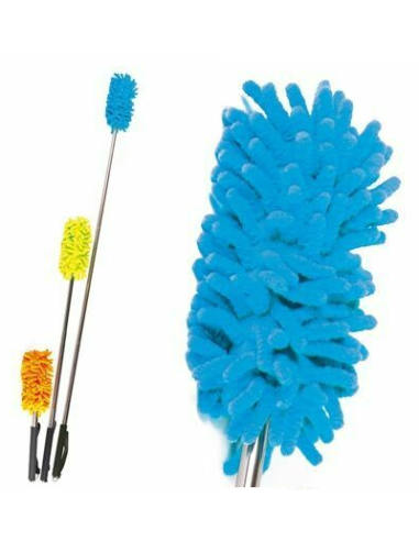 Extendable duster with telescopic handle